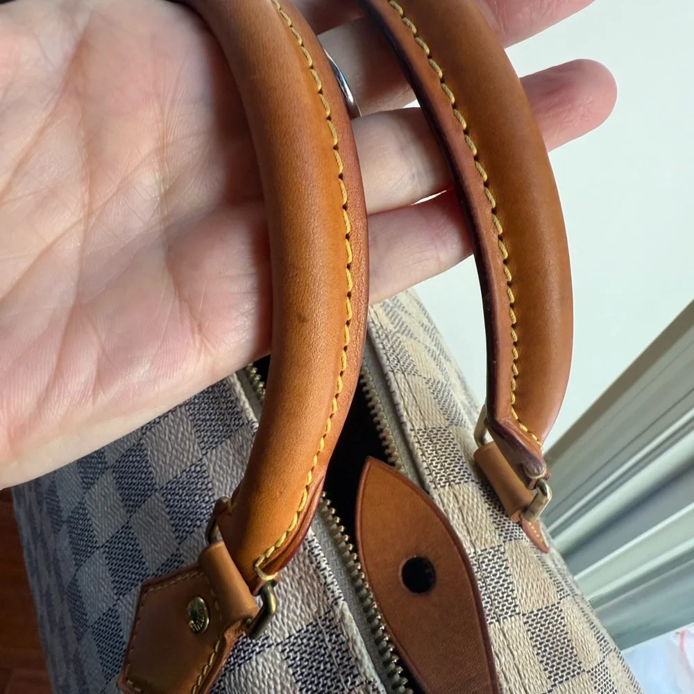 ✨Louis Vuitton Speedy 30 Azur Damier - Picture 5 of 13